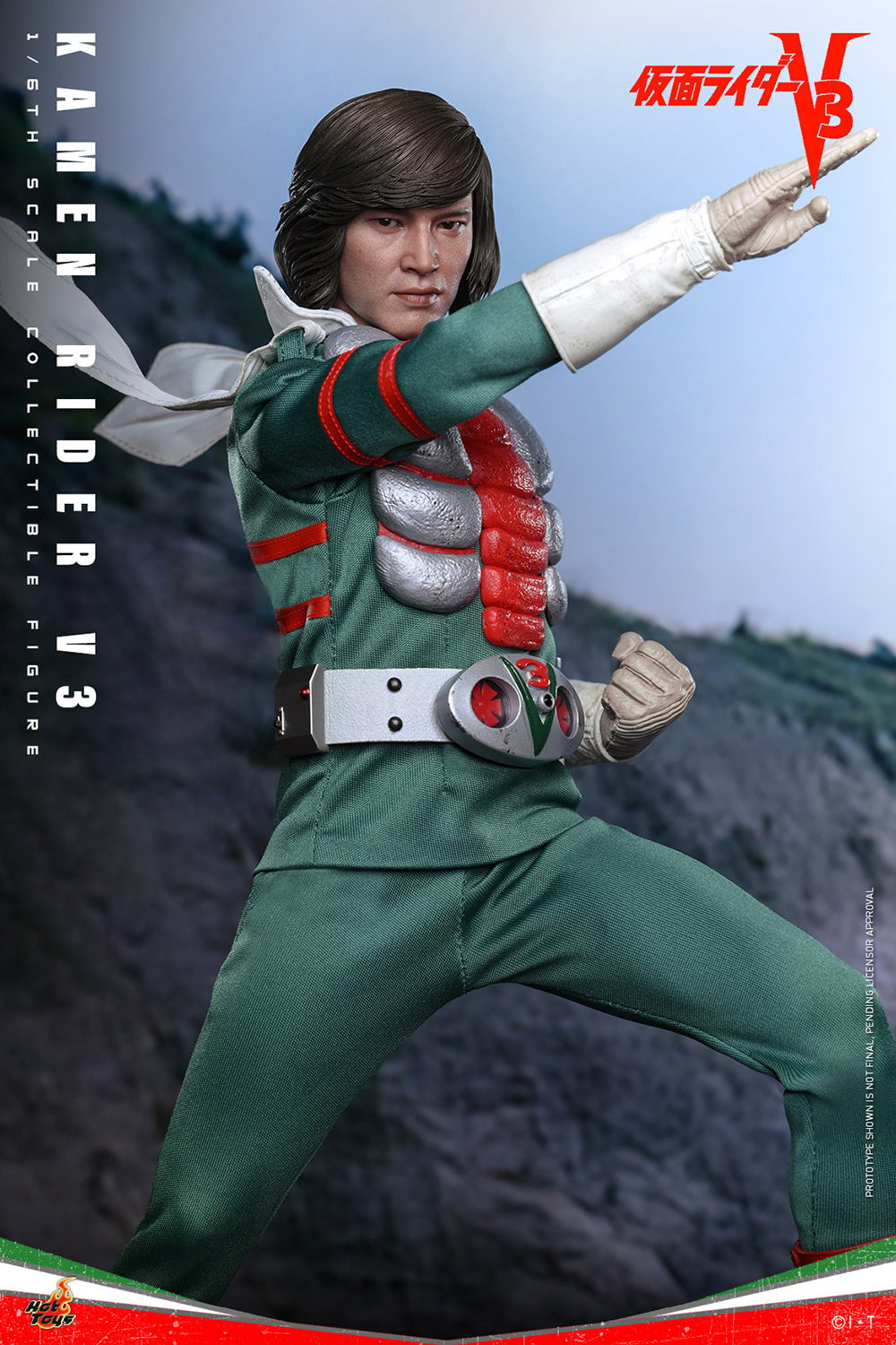 Kamen Rider V3 Sixth Scale Figure