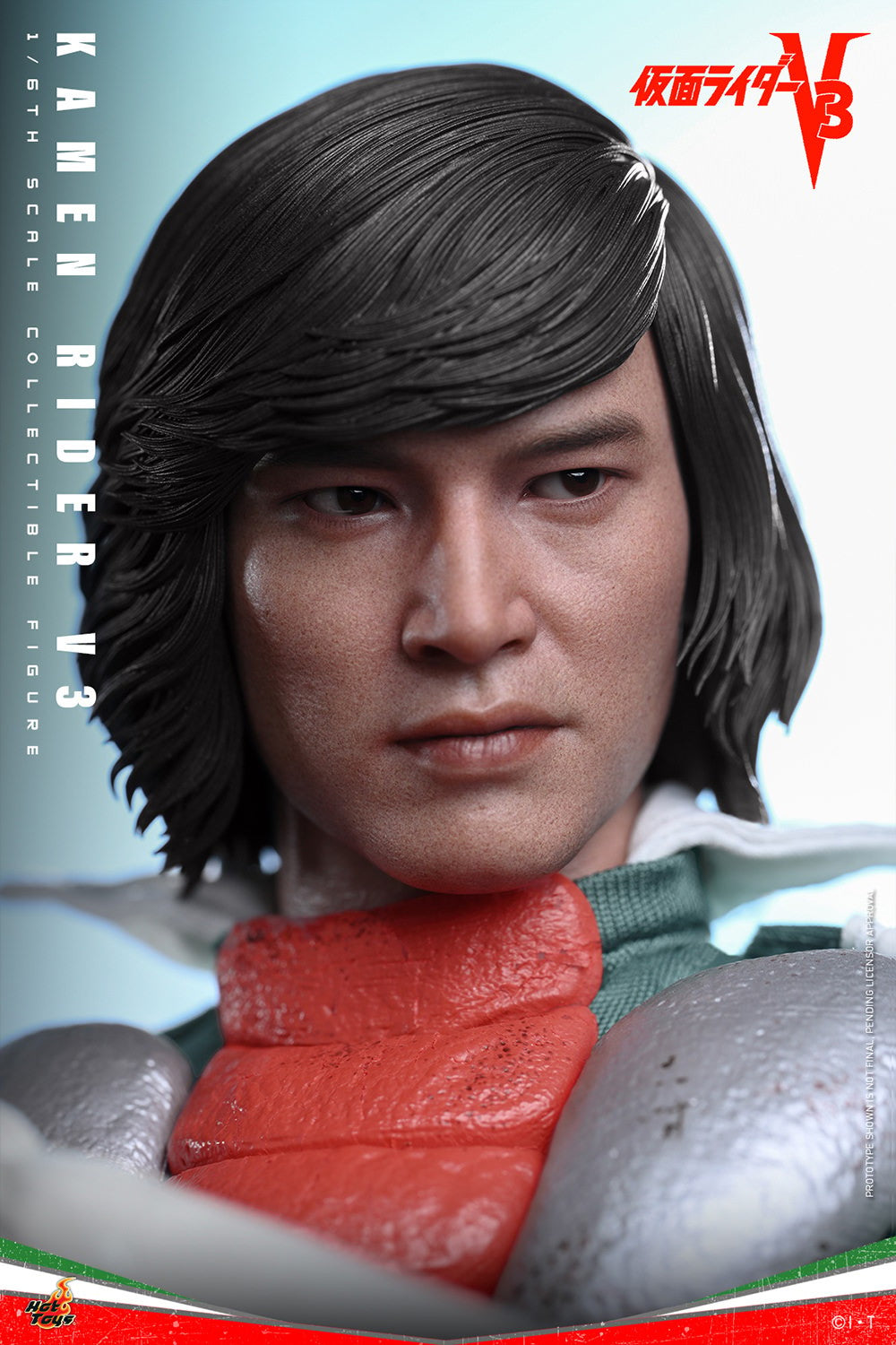Kamen Rider V3 Sixth Scale Figure