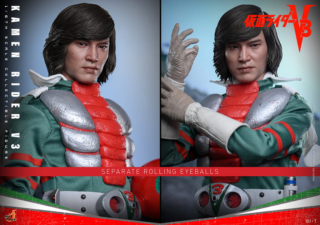 Kamen Rider V3 Sixth Scale Figure