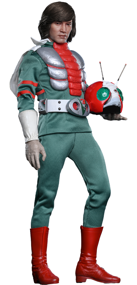 Kamen Rider V3 Sixth Scale Figure