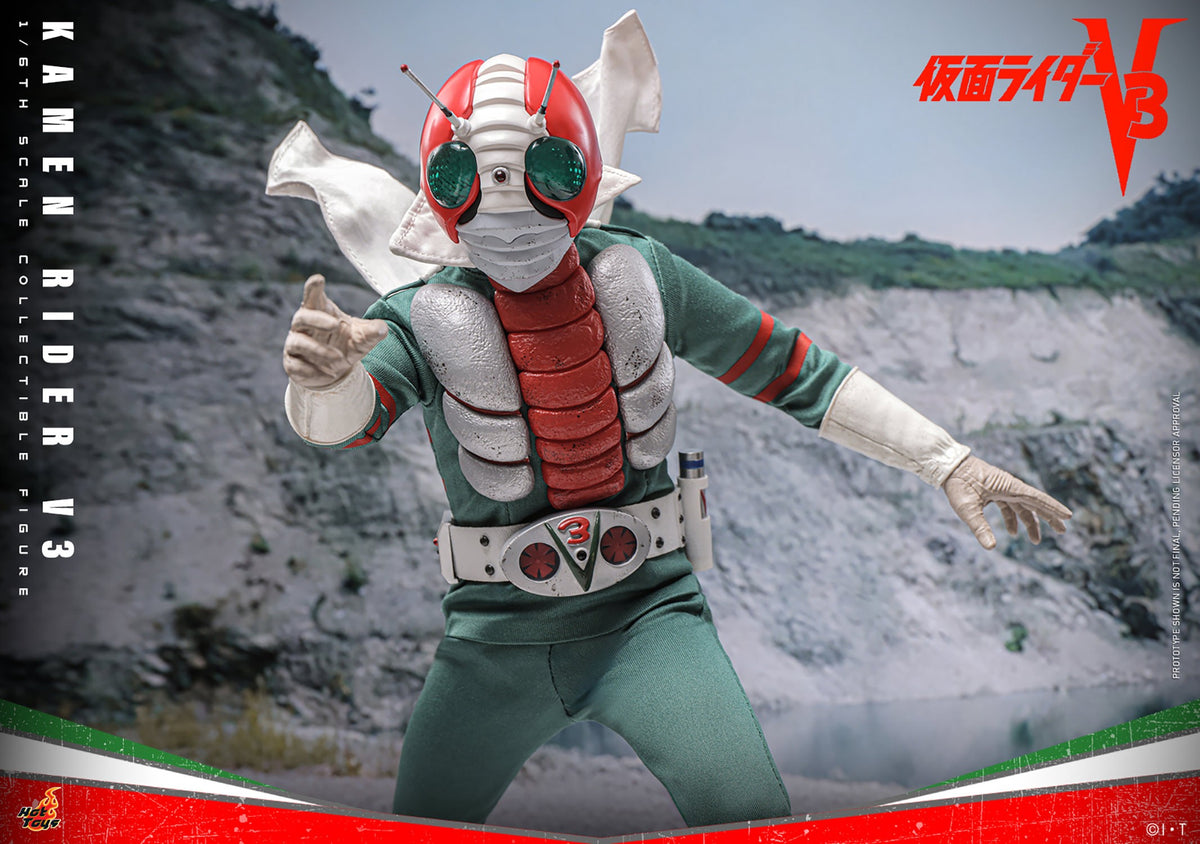 Kamen Rider V3 Sixth Scale Figure