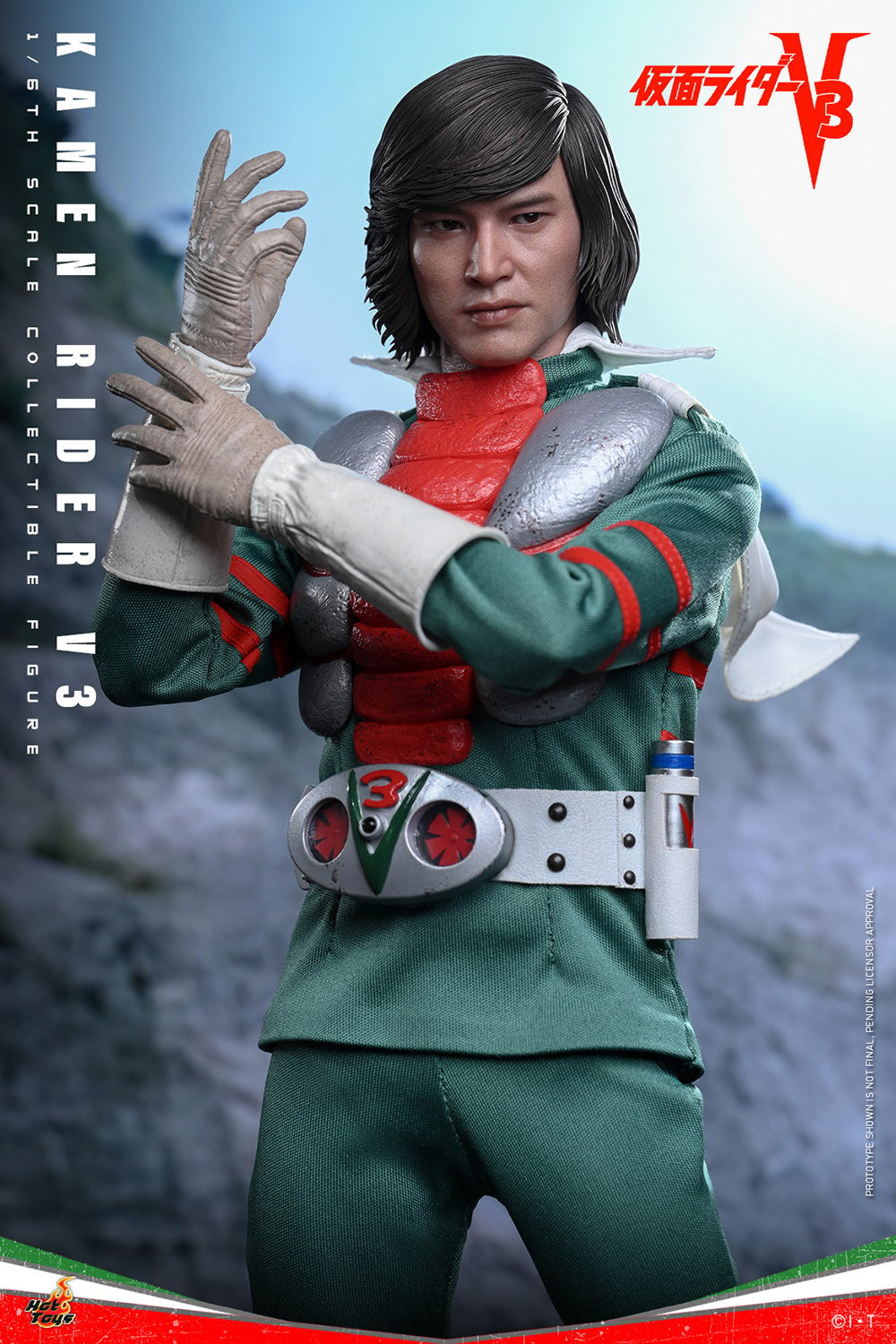 Kamen Rider V3 Sixth Scale Figure