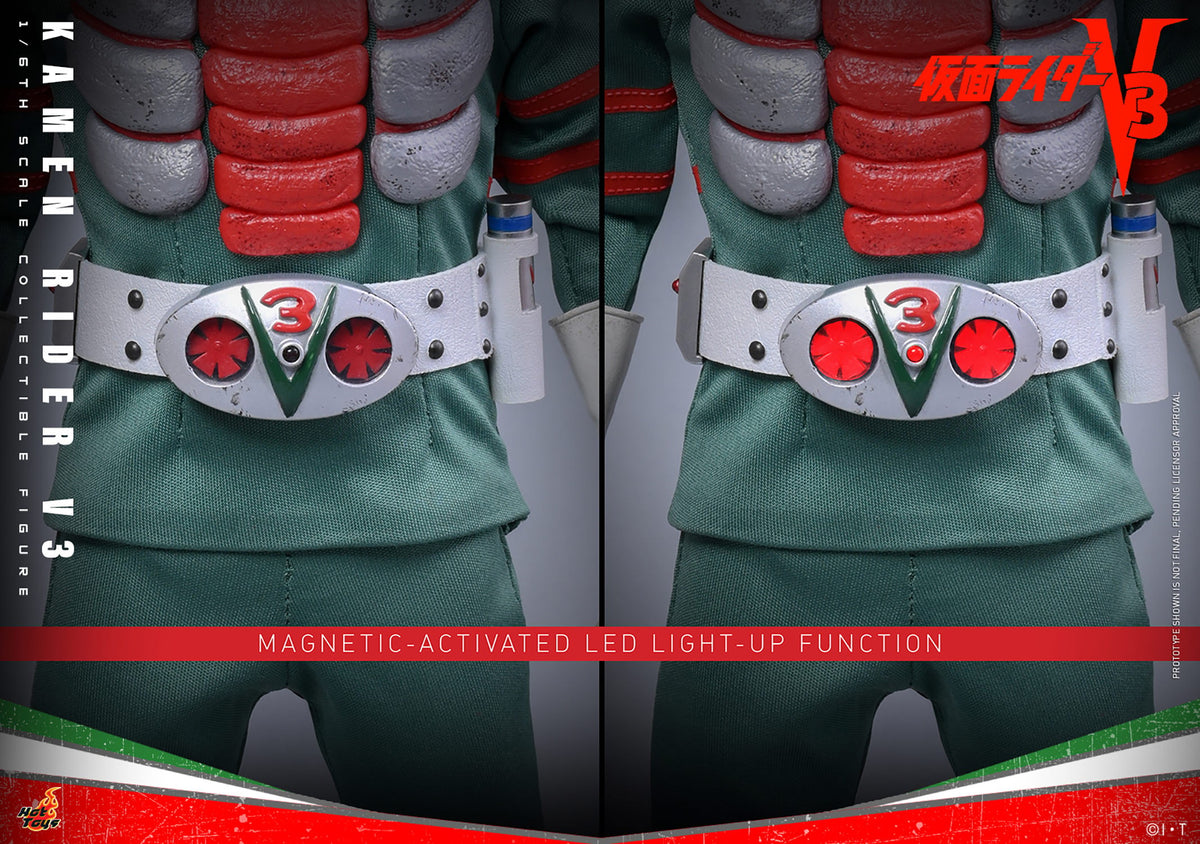 Kamen Rider V3 Sixth Scale Figure