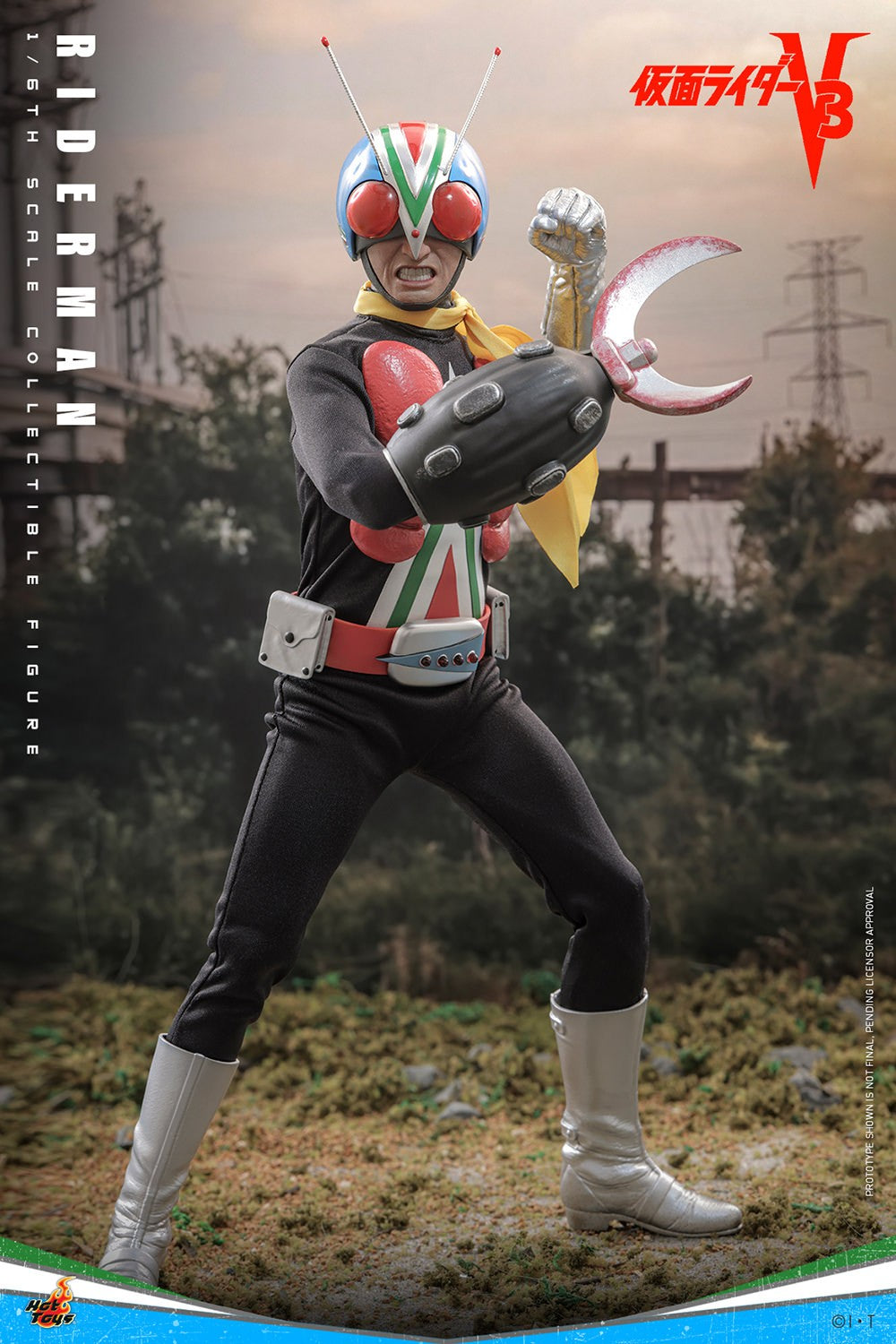 Riderman Kamen Rider Sixth Scale Figure