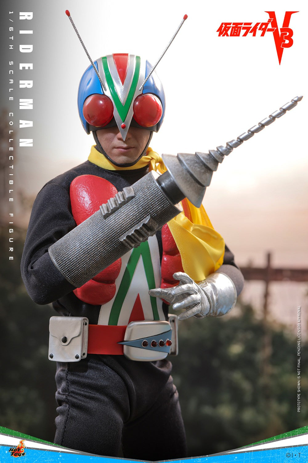 Riderman Kamen Rider Sixth Scale Figure