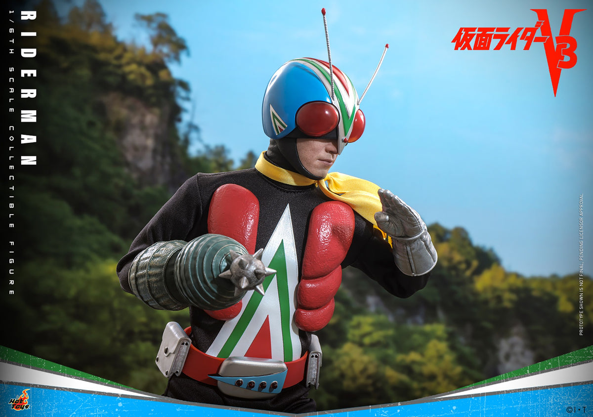 Riderman Kamen Rider Sixth Scale Figure