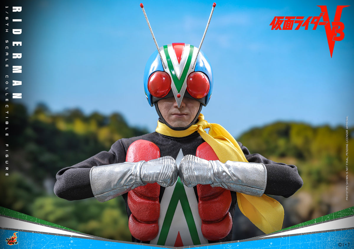 Riderman Kamen Rider Sixth Scale Figure