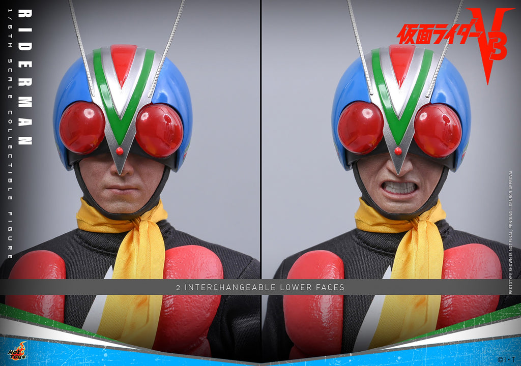 Riderman Kamen Rider Sixth Scale Figure