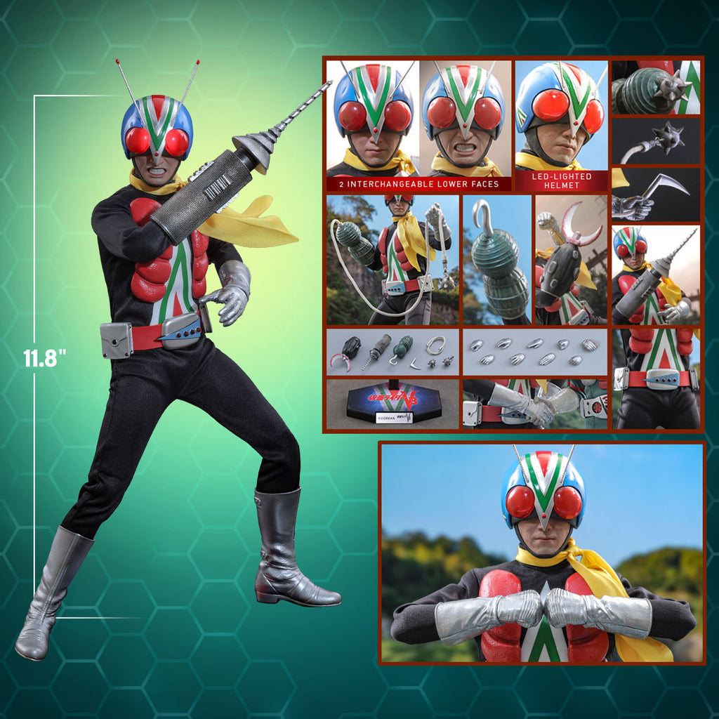 Riderman Kamen Rider Sixth Scale Figure