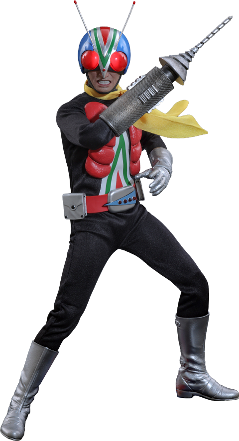 Riderman Kamen Rider Sixth Scale Figure
