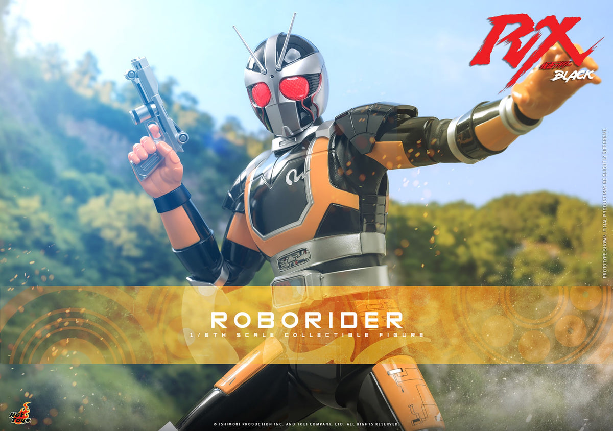 RoboRider Kamen Rider Sixth Scale Figure