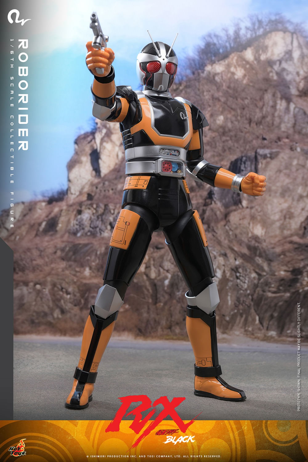 RoboRider Kamen Rider Sixth Scale Figure
