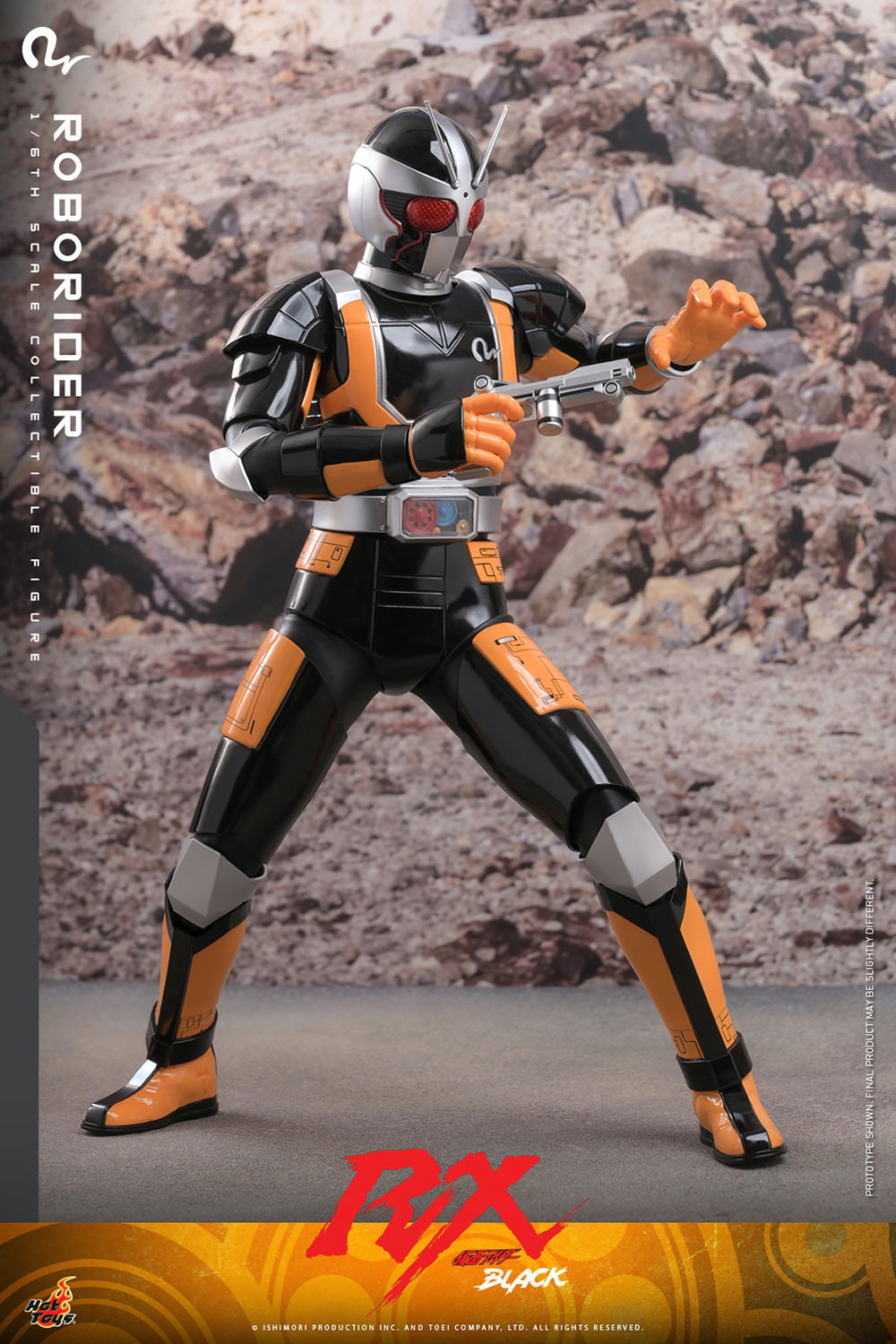 RoboRider Kamen Rider Sixth Scale Figure