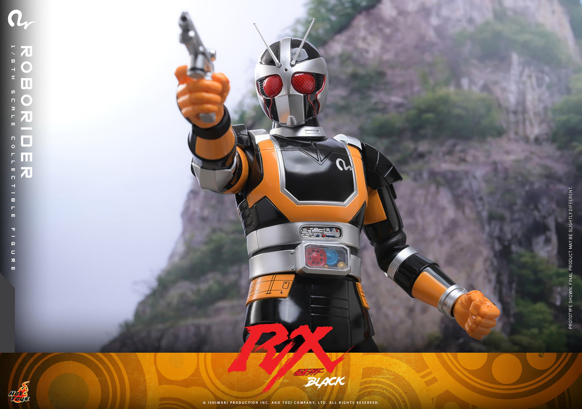 RoboRider Kamen Rider Sixth Scale Figure