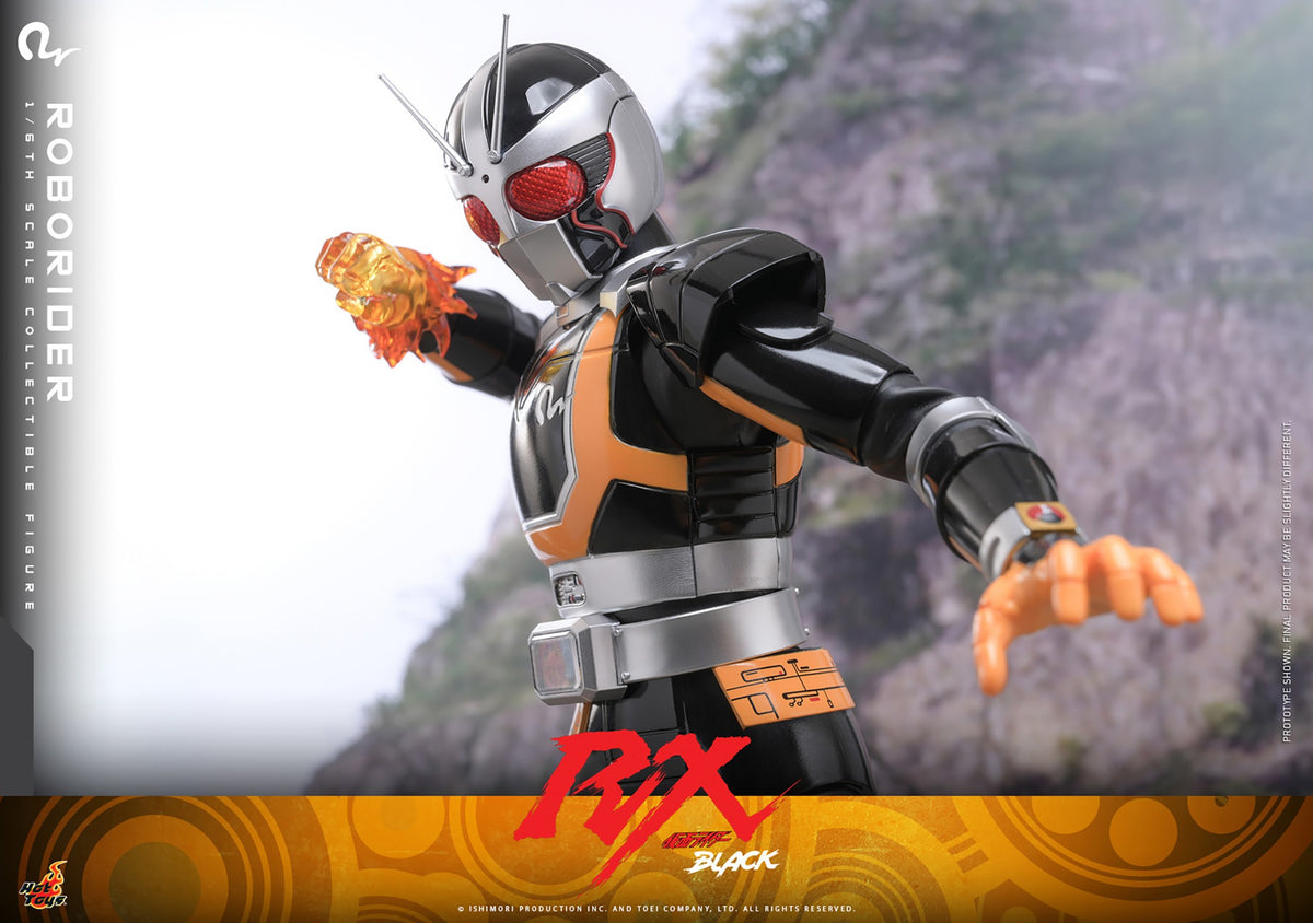 RoboRider Kamen Rider Sixth Scale Figure