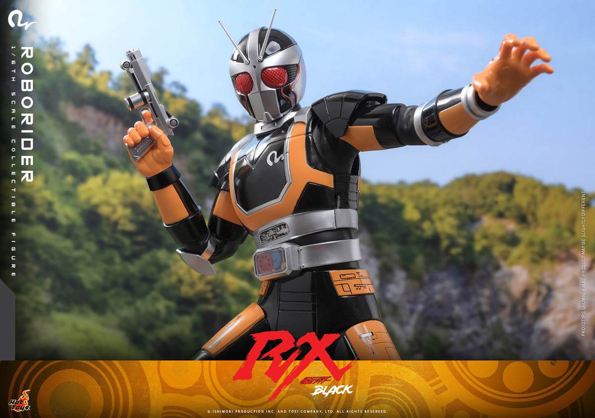 RoboRider Kamen Rider Sixth Scale Figure