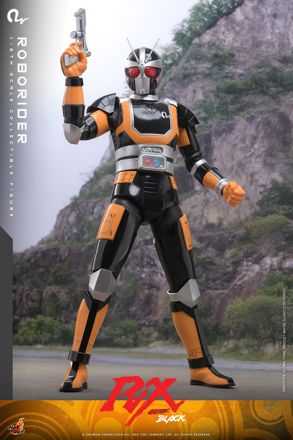 RoboRider Kamen Rider Sixth Scale Figure