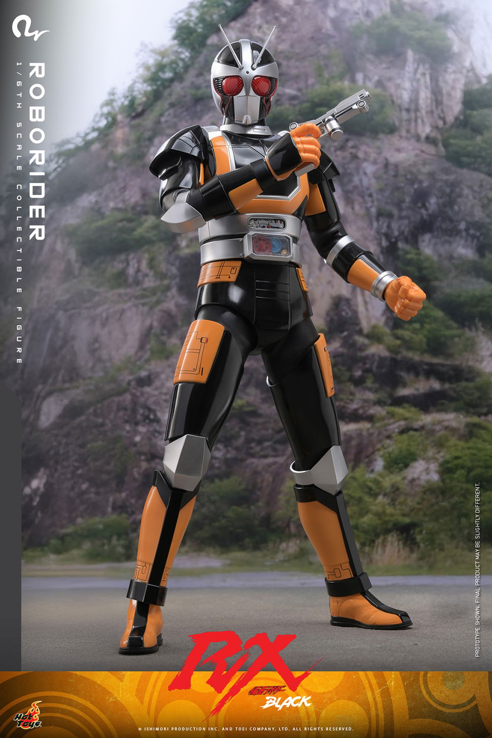 RoboRider Kamen Rider Sixth Scale Figure