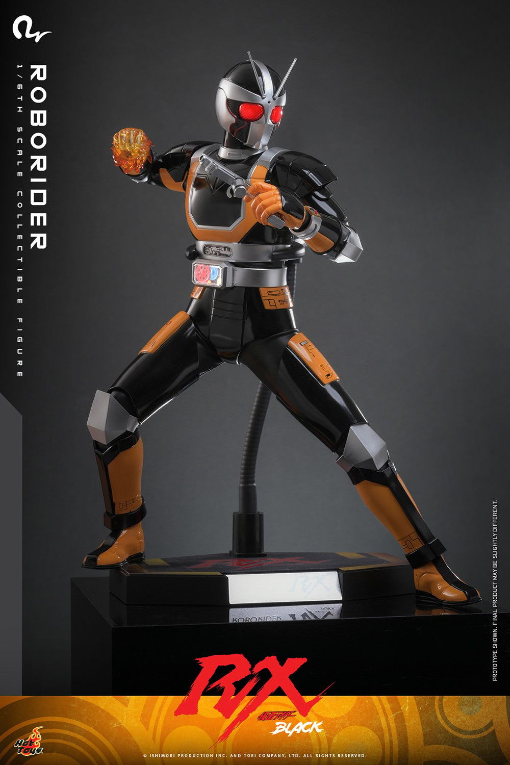 RoboRider Kamen Rider Sixth Scale Figure