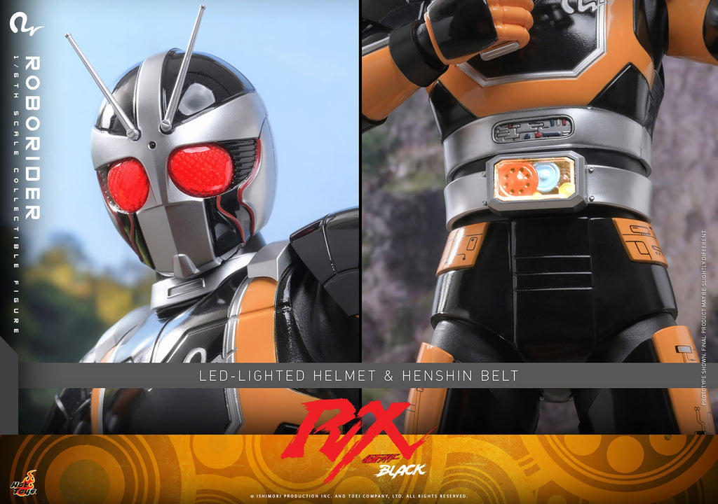 RoboRider Kamen Rider Sixth Scale Figure