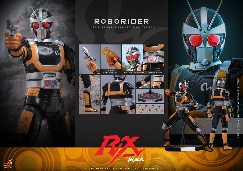 RoboRider Kamen Rider Sixth Scale Figure