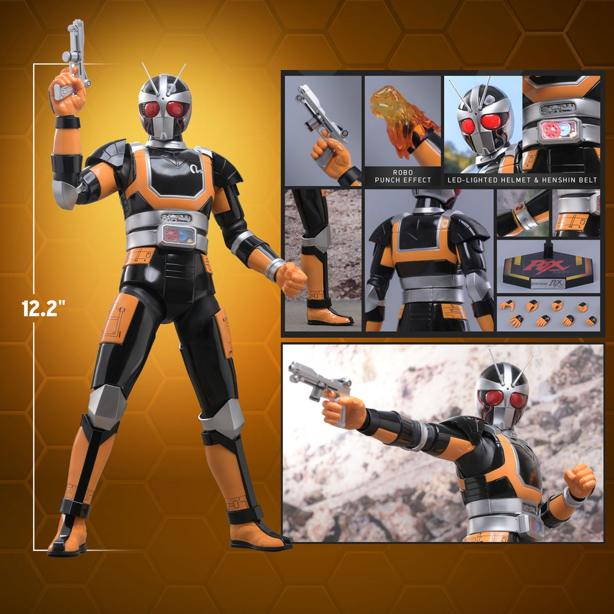 RoboRider Kamen Rider Sixth Scale Figure
