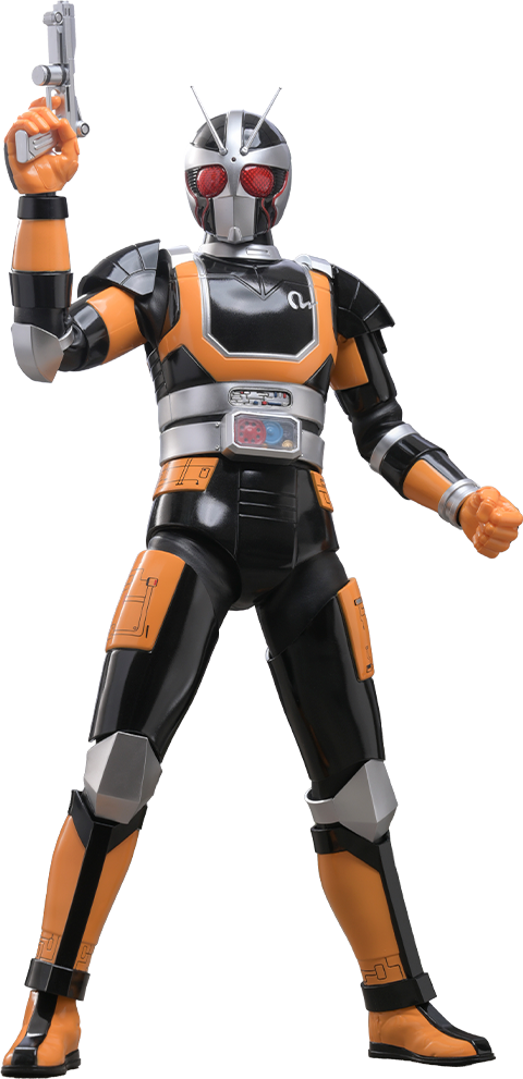 RoboRider Kamen Rider Sixth Scale Figure