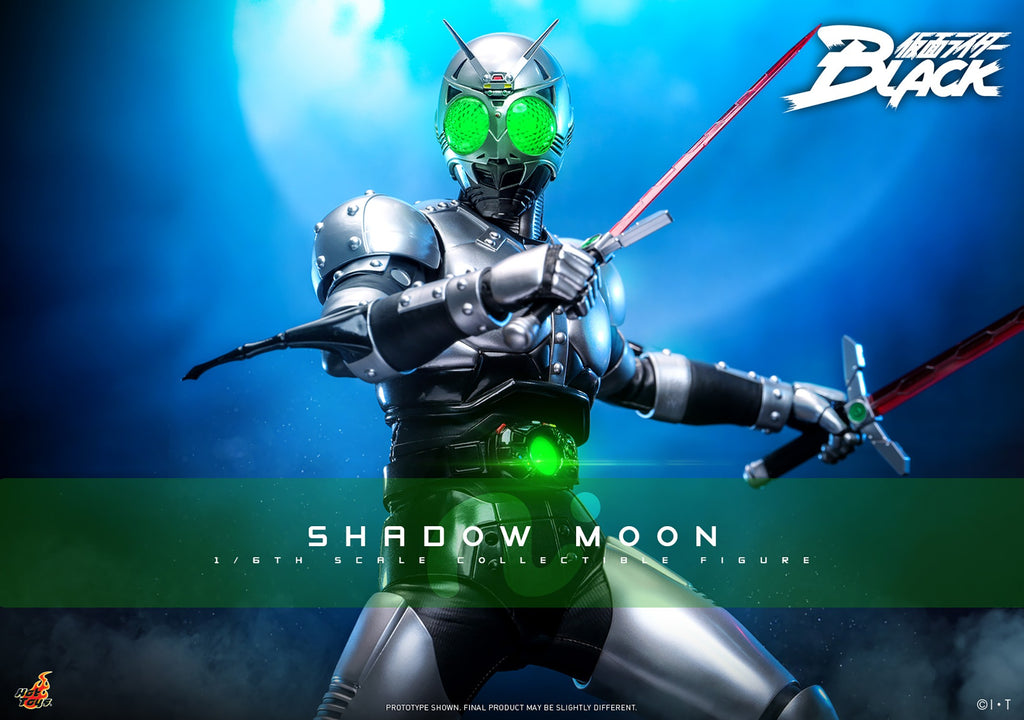 Shadow Moon Kamen Rider Sixth Scale Figure