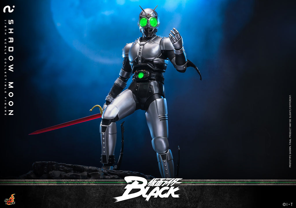 Shadow Moon Kamen Rider Sixth Scale Figure