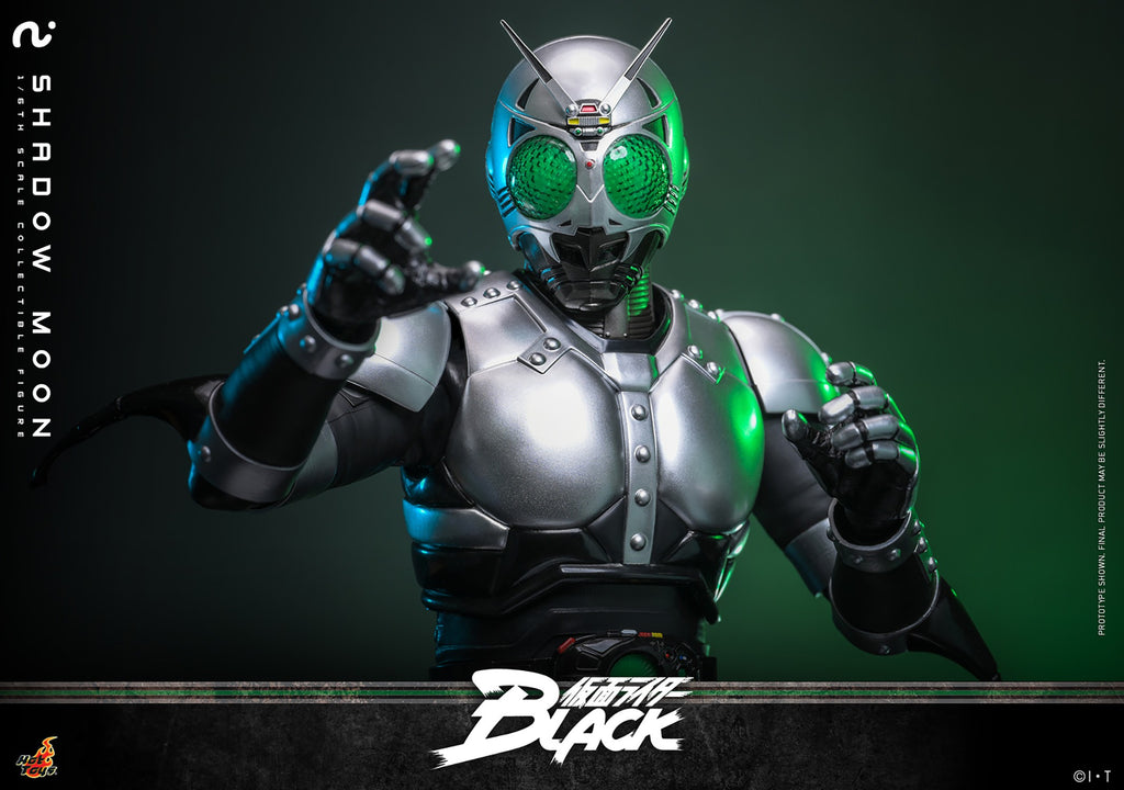 Shadow Moon Kamen Rider Sixth Scale Figure