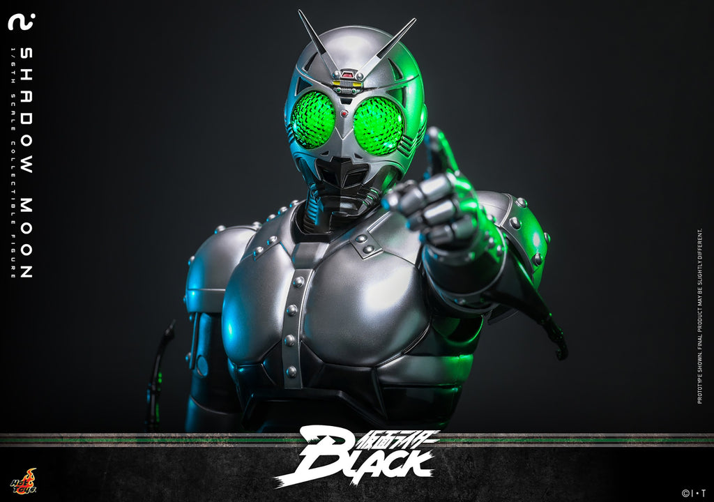 Shadow Moon Kamen Rider Sixth Scale Figure