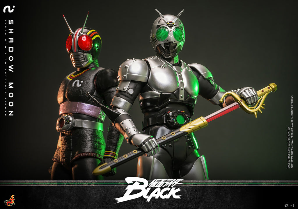 Shadow Moon Kamen Rider Sixth Scale Figure