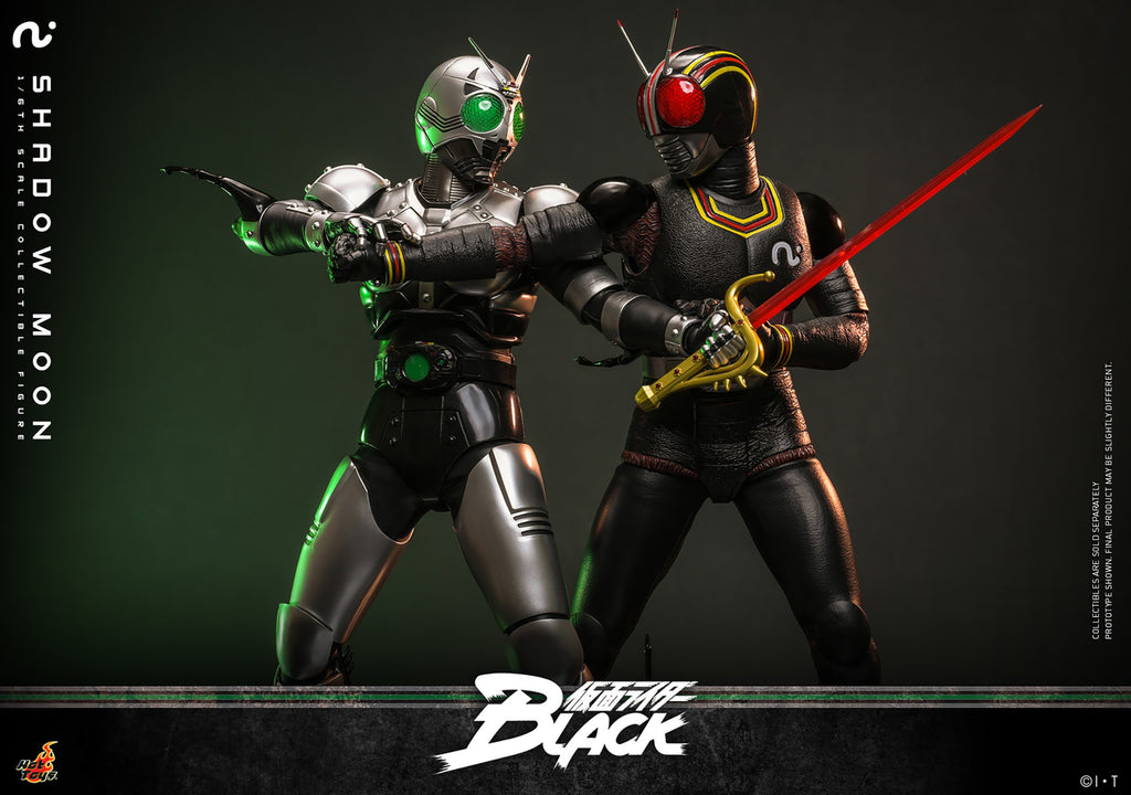 Shadow Moon Kamen Rider Sixth Scale Figure