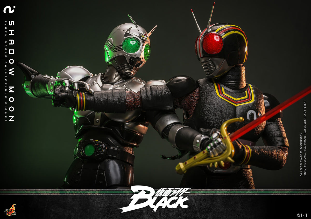 Shadow Moon Kamen Rider Sixth Scale Figure