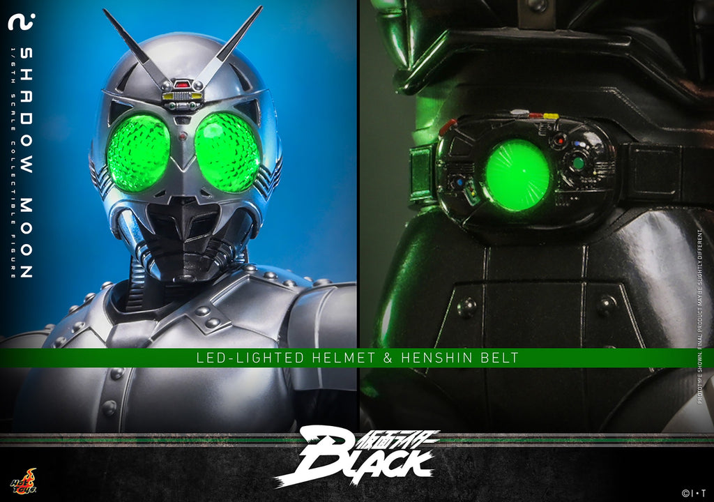 Shadow Moon Kamen Rider Sixth Scale Figure