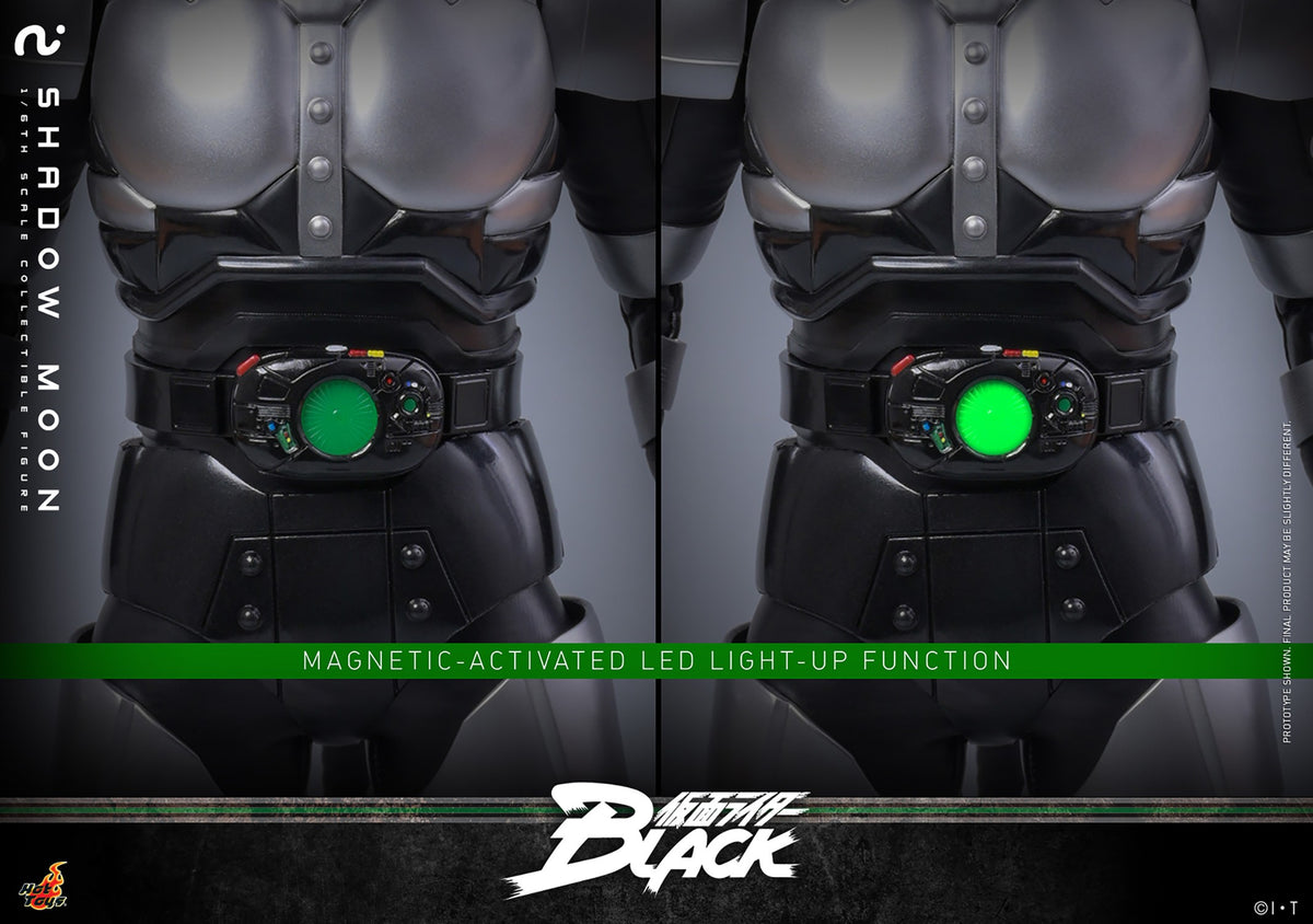 Shadow Moon Kamen Rider Sixth Scale Figure