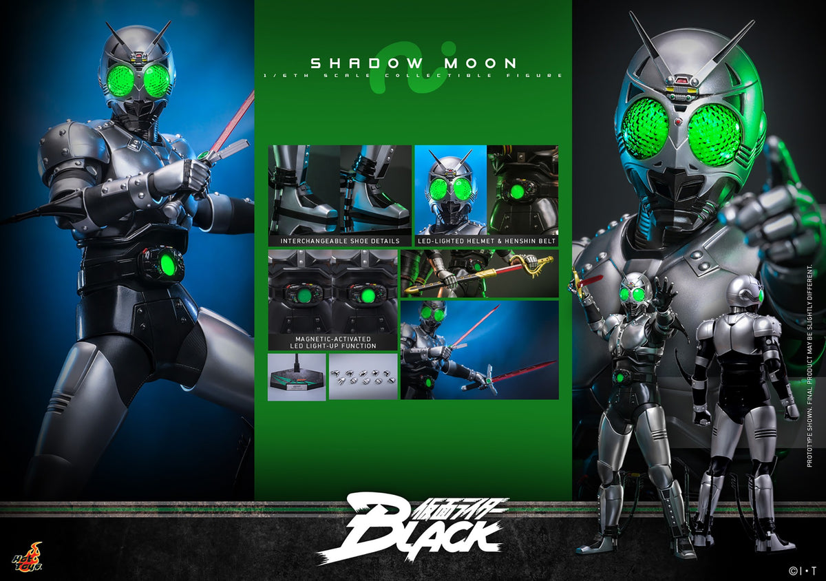 Shadow Moon Kamen Rider Sixth Scale Figure