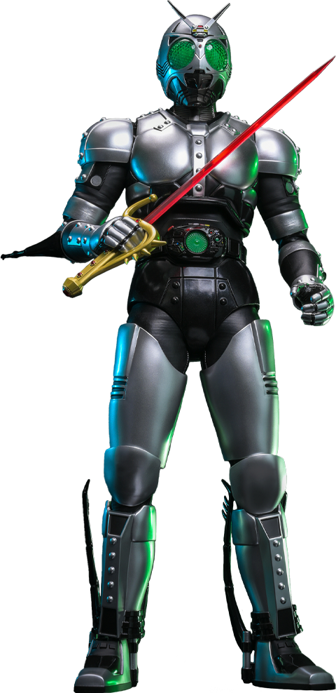 Shadow Moon Kamen Rider Sixth Scale Figure