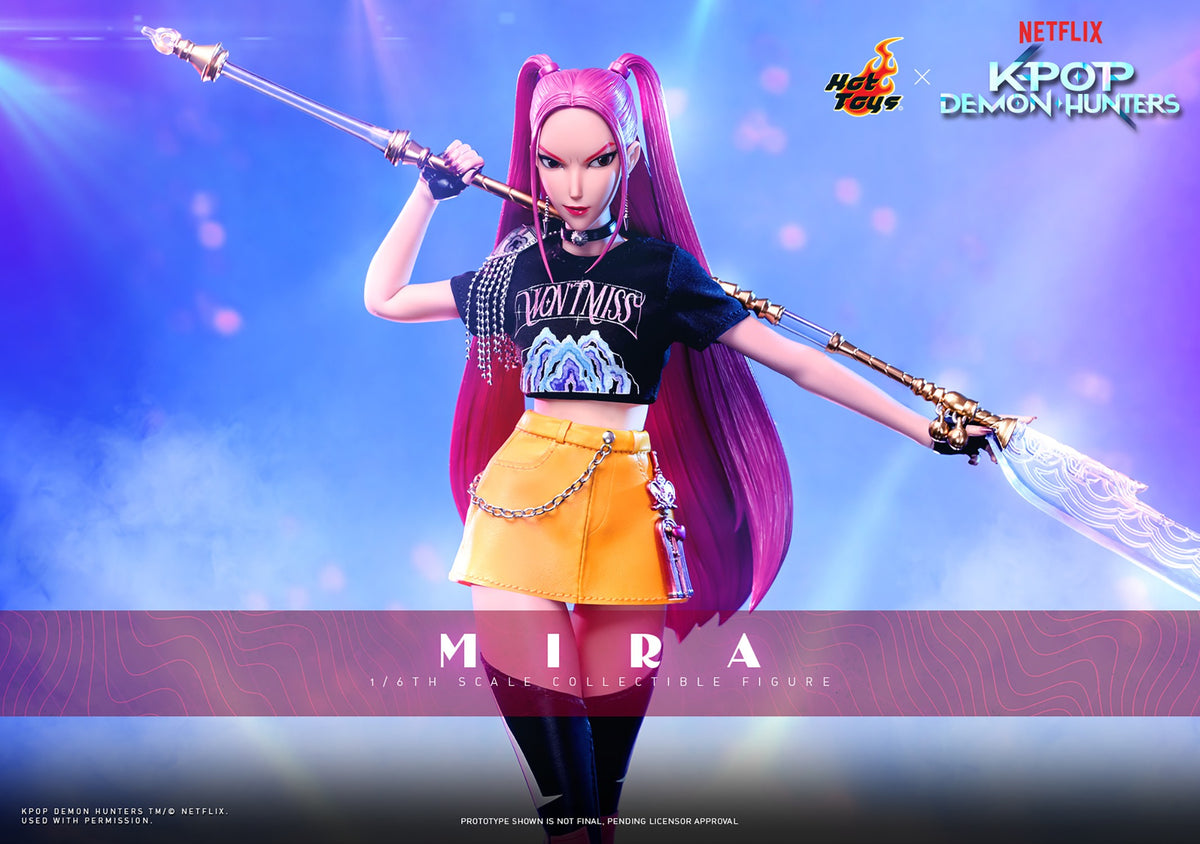 Rumi KPop Demon Hunters Sixth Scale Figure