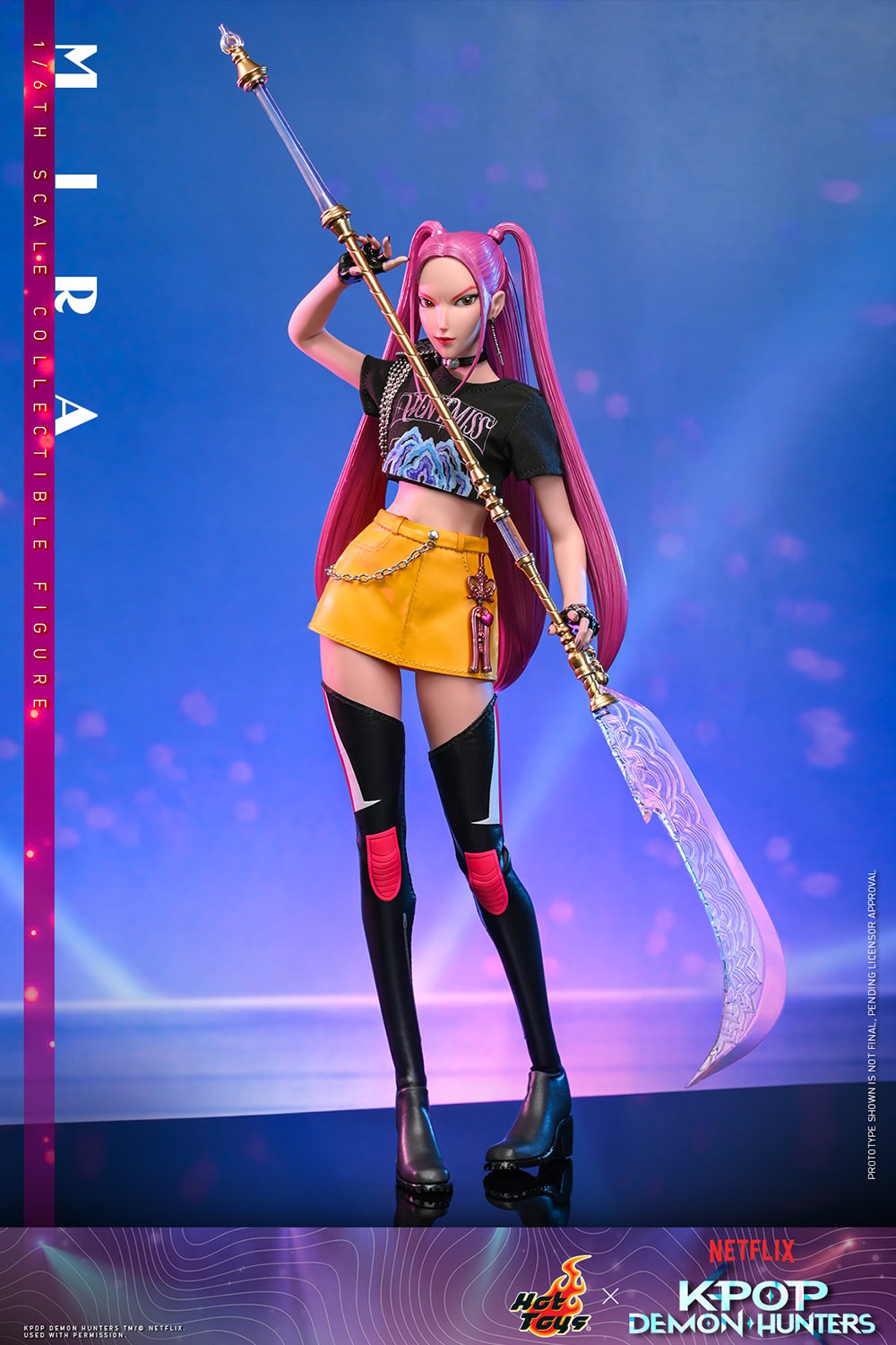 Rumi KPop Demon Hunters Sixth Scale Figure