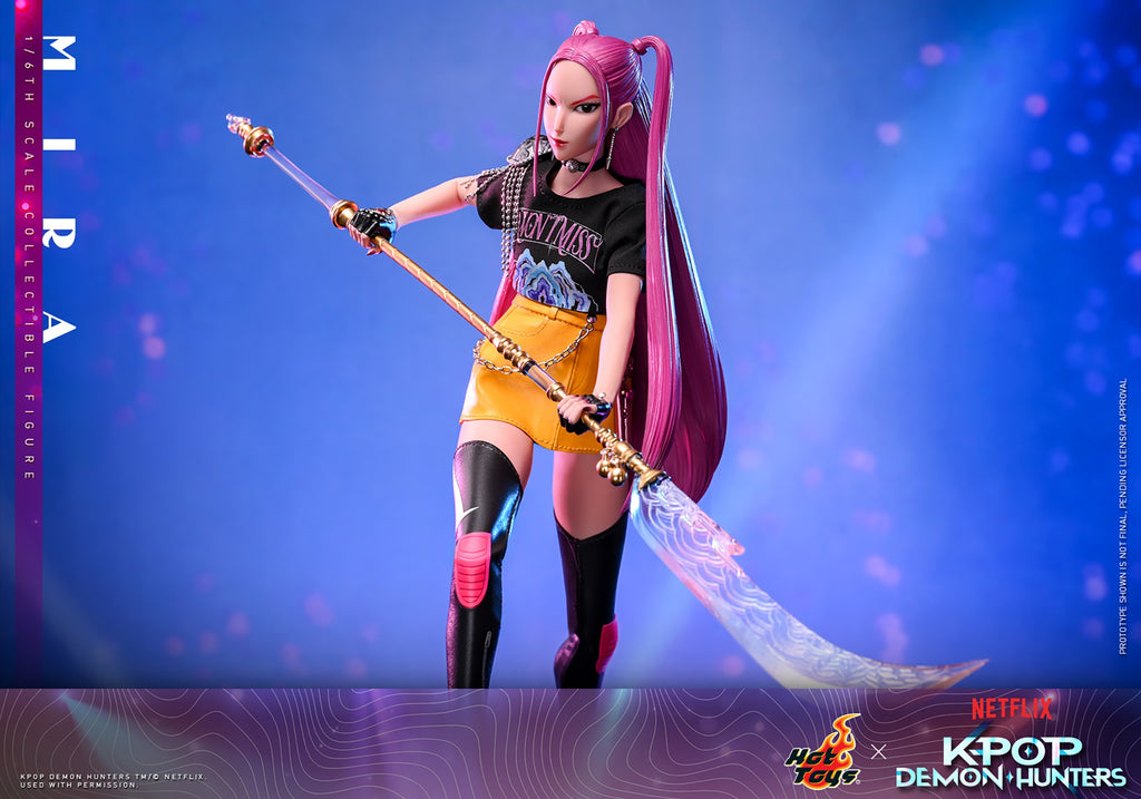 Rumi KPop Demon Hunters Sixth Scale Figure