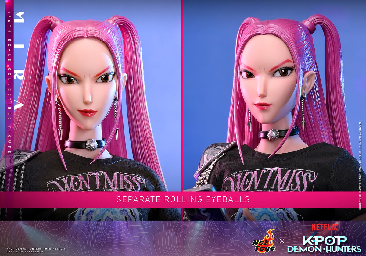 Rumi KPop Demon Hunters Sixth Scale Figure