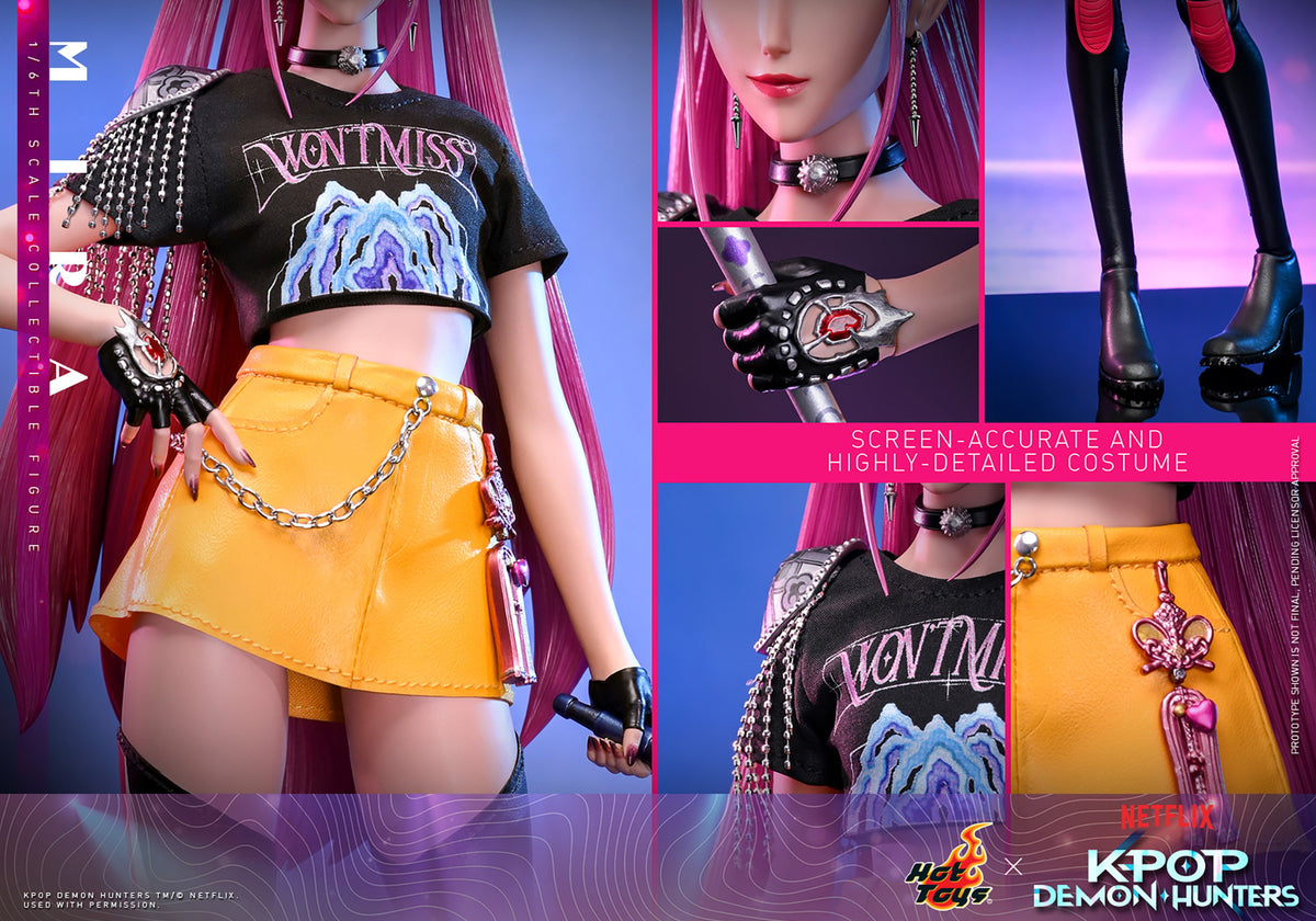 Rumi KPop Demon Hunters Sixth Scale Figure