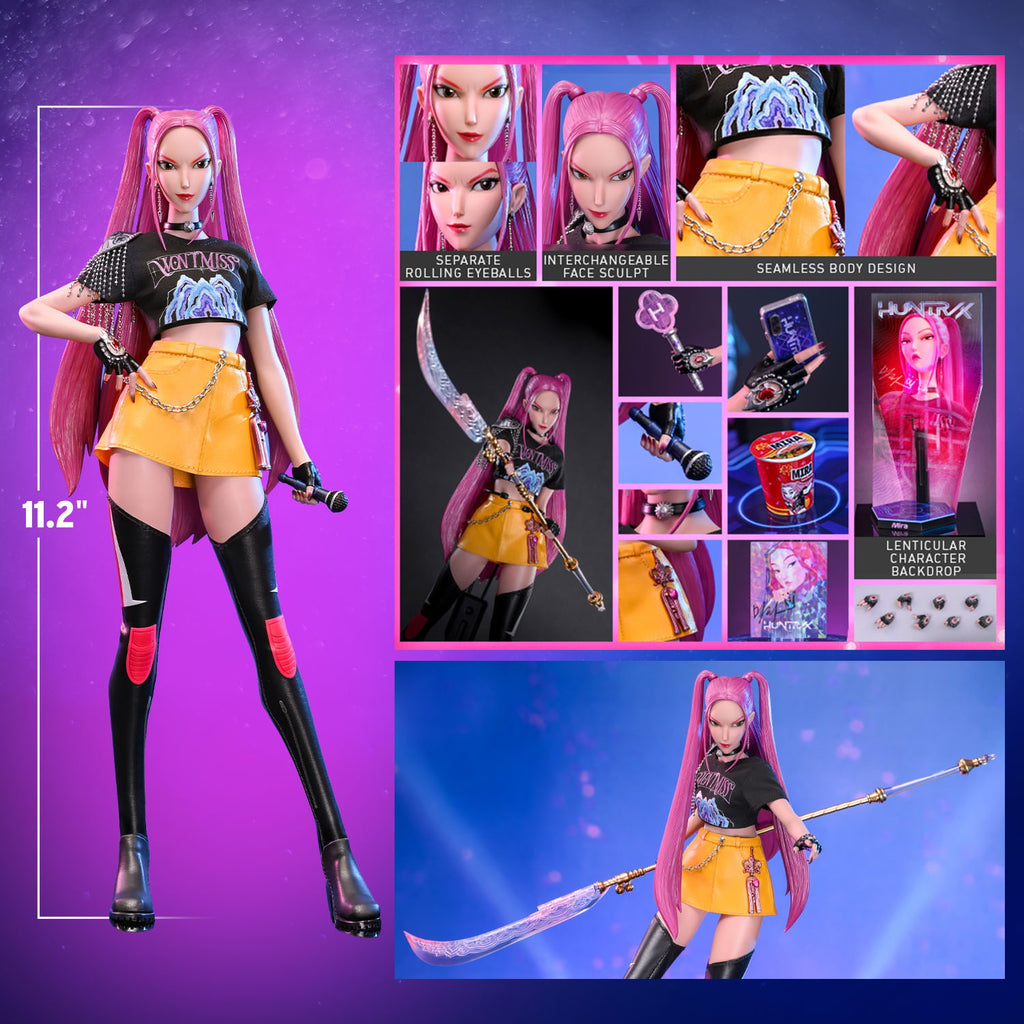 Rumi KPop Demon Hunters Sixth Scale Figure