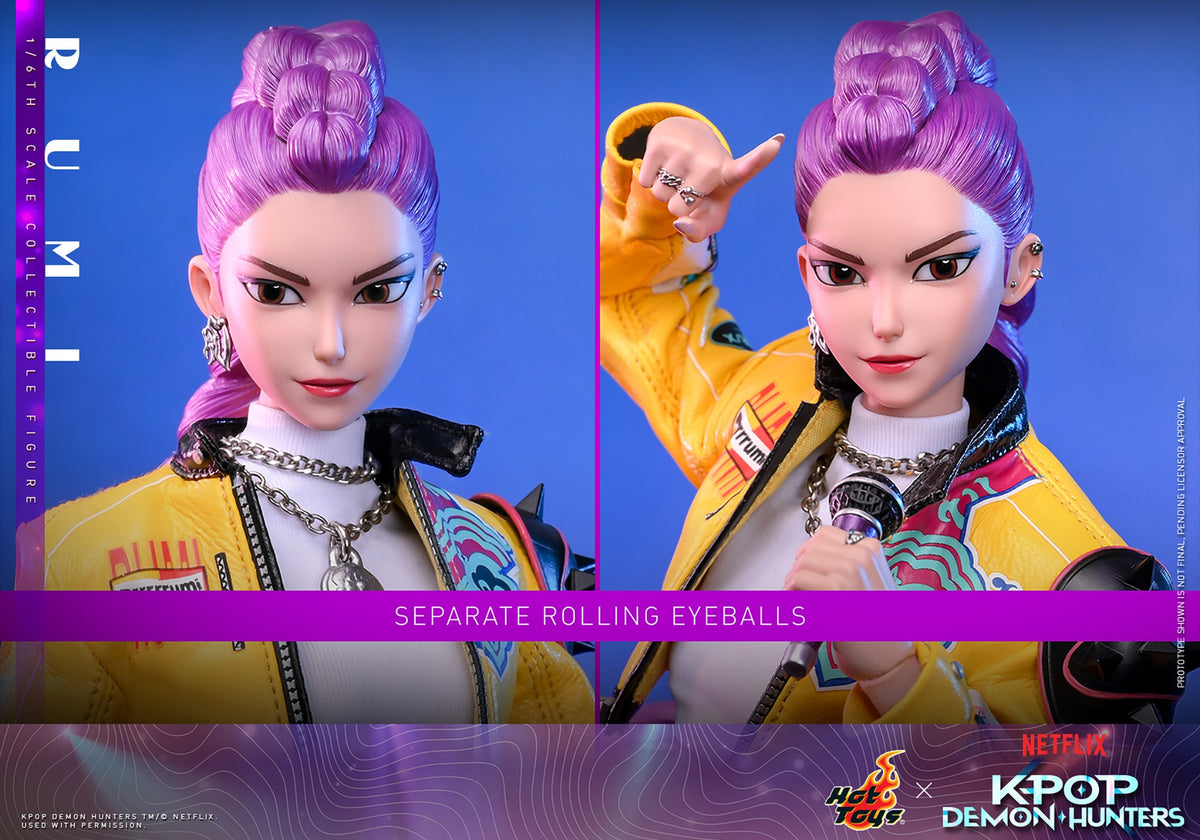 Rumi KPop Demon Hunters Sixth Scale Figure