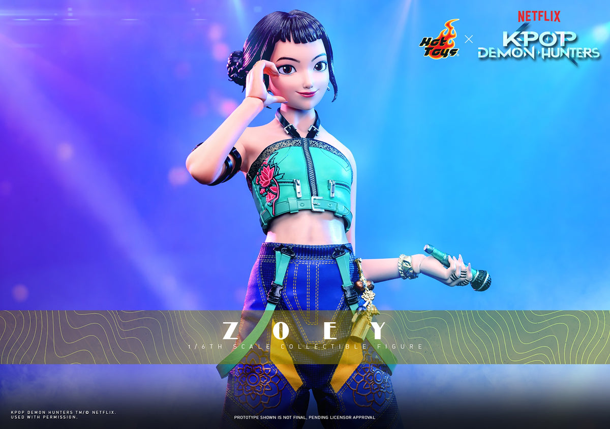 Rumi KPop Demon Hunters Sixth Scale Figure