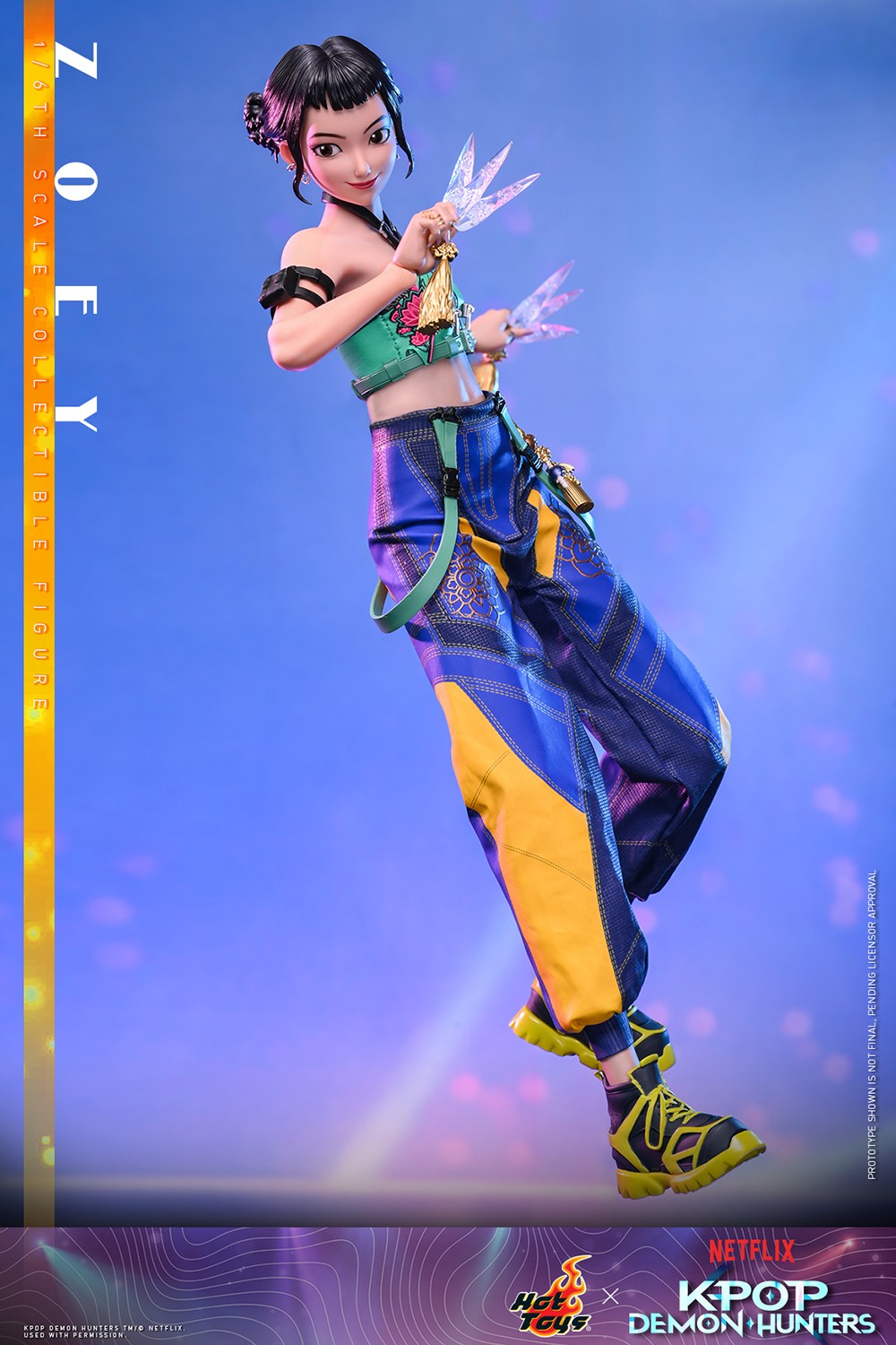 Rumi KPop Demon Hunters Sixth Scale Figure