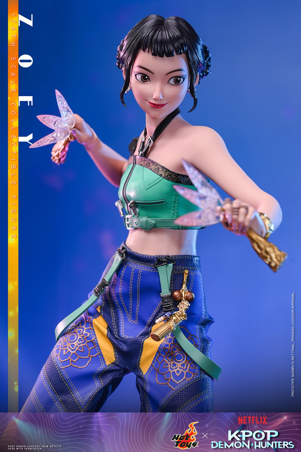 Rumi KPop Demon Hunters Sixth Scale Figure