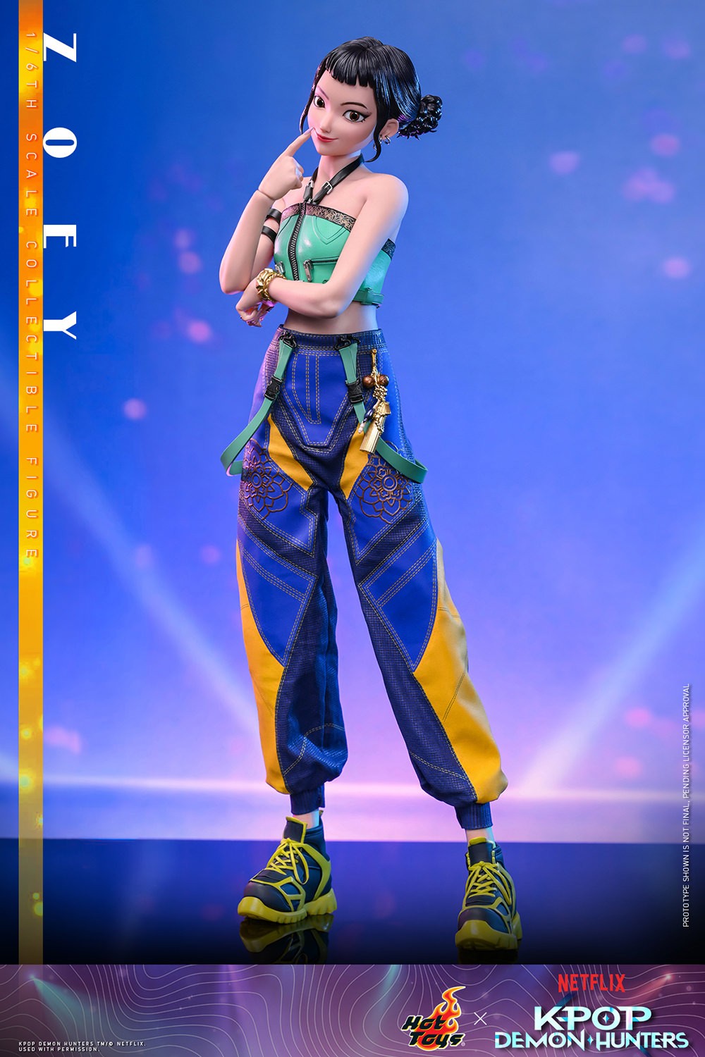Rumi KPop Demon Hunters Sixth Scale Figure