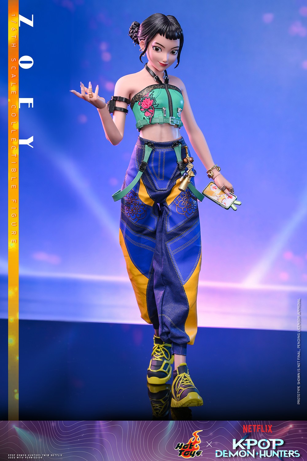 Rumi KPop Demon Hunters Sixth Scale Figure